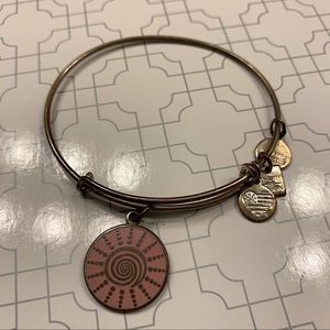 Alex & Ani Spiral Sun Bangle